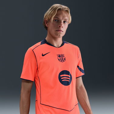 Фланелка Nike FC Barcelona Authentic Dri-FIT ADV 3rd Jersey Оранжево
 | hm3193-855, 3