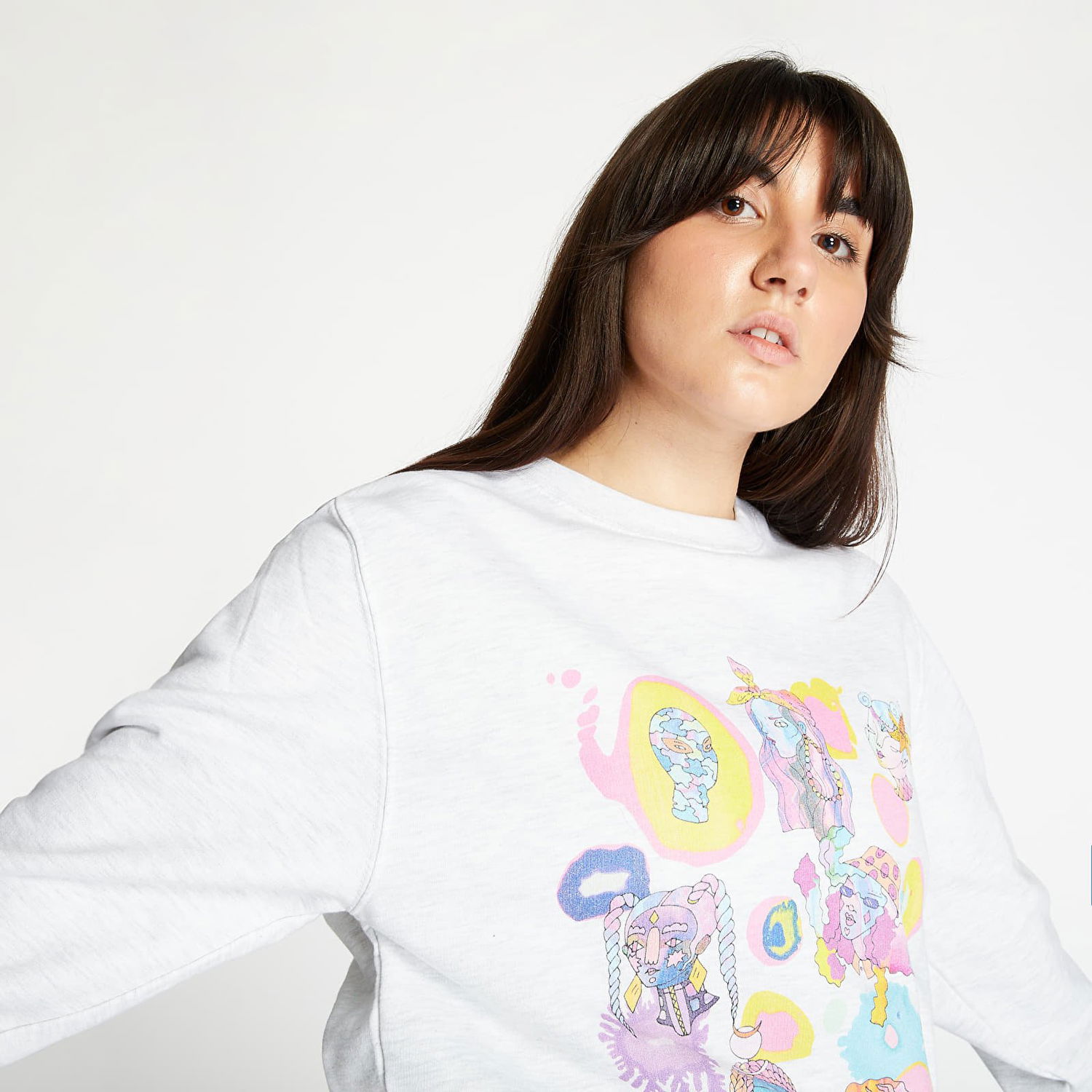 Суитчър Footshop Romanian Artist Сиво | FTSHP_66, 0
