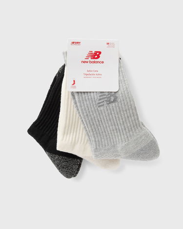 Чорапи New Balance Midweight Active Crew Socks - 3 Pairs Многоцветен | LAS35203-AS1, 0