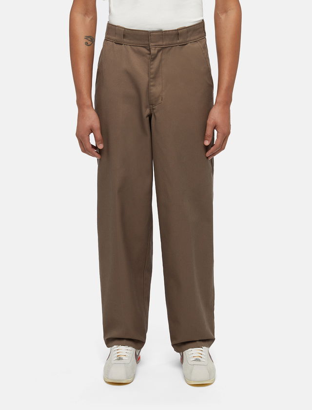 Loose Multi-Pocket Work Trousers