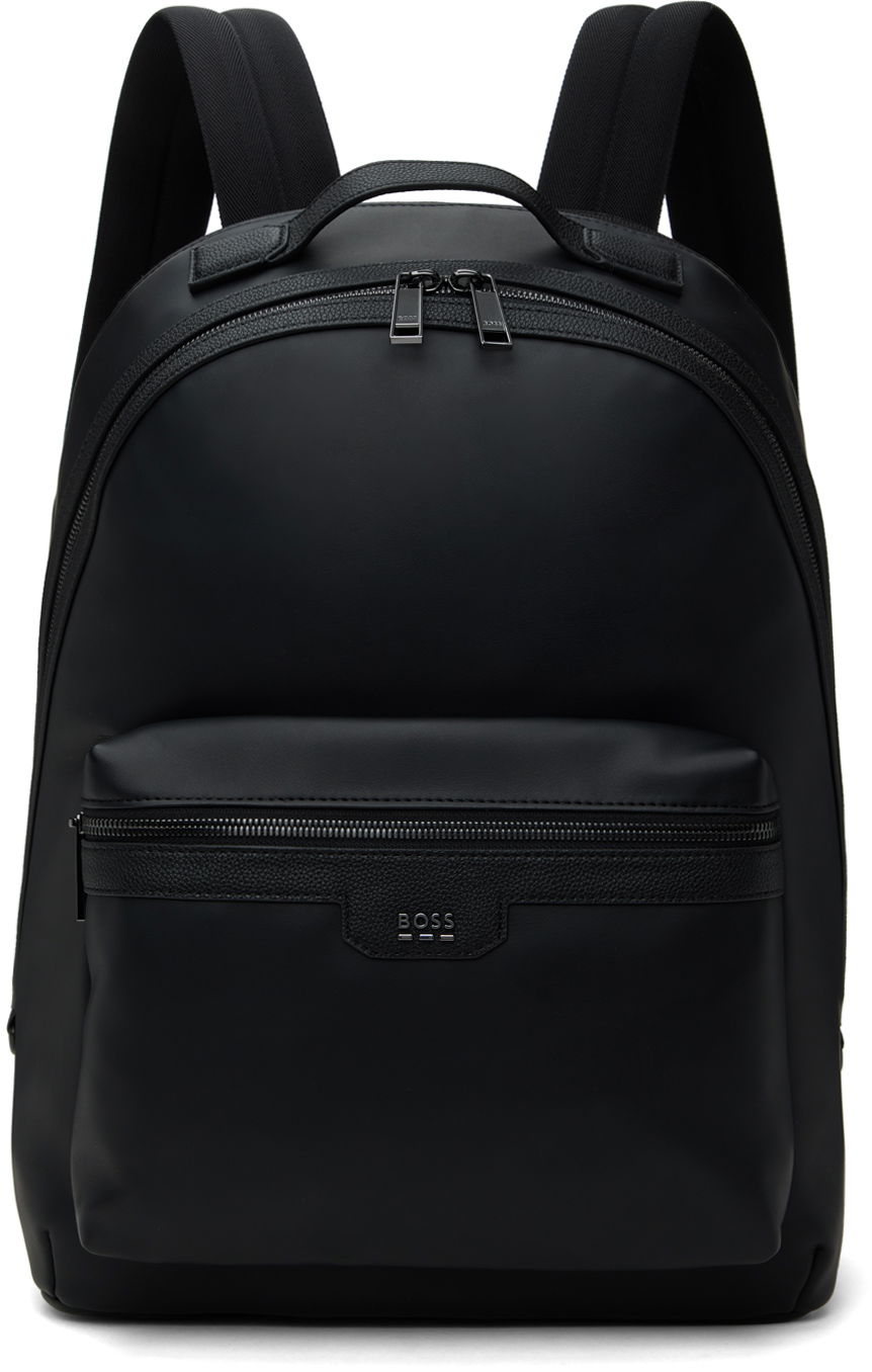 Раница BOSS Logo Hardware Backpack Черно | 50529094, 0