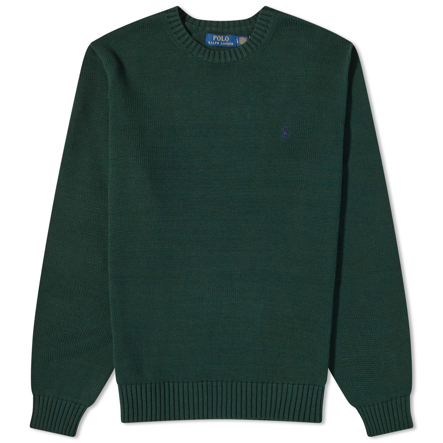 Суитчър Polo by Ralph Lauren Polo Ralph Lauren Cotton Shaker Crew Knit Hunt Черно | 710810846026, 0