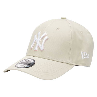 Шапка с козирка New Era New York Yankees 9FORTY Cap Бежово | 60422495, 1
