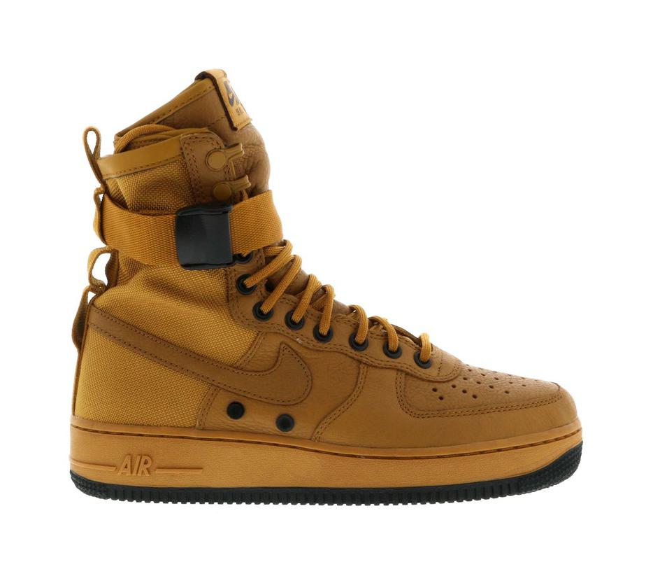 Кецове и обувки Nike SF Air Force 1 Desert Ochre W Оранжево
 | 857872-700, 0