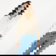 Flaminia Ribbed Zipped Hoodie