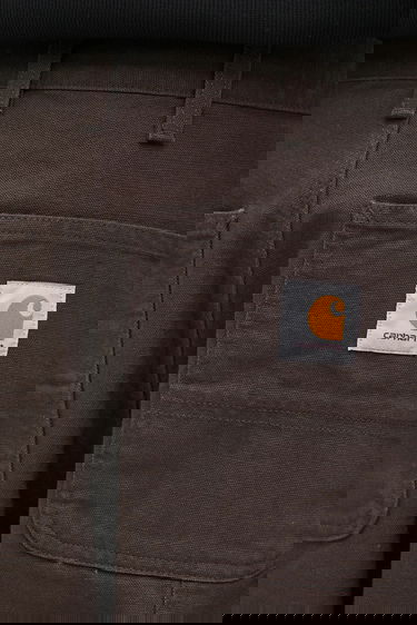 Панталони Carhartt WIP Double Knee Pant Кафяво | I031501.4702, 3