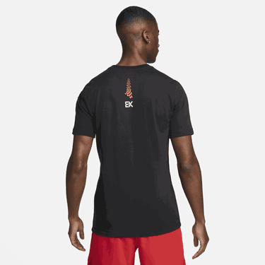 Тениска Nike Dri-FIT Running Tee Черно | FJ2358-010, 3