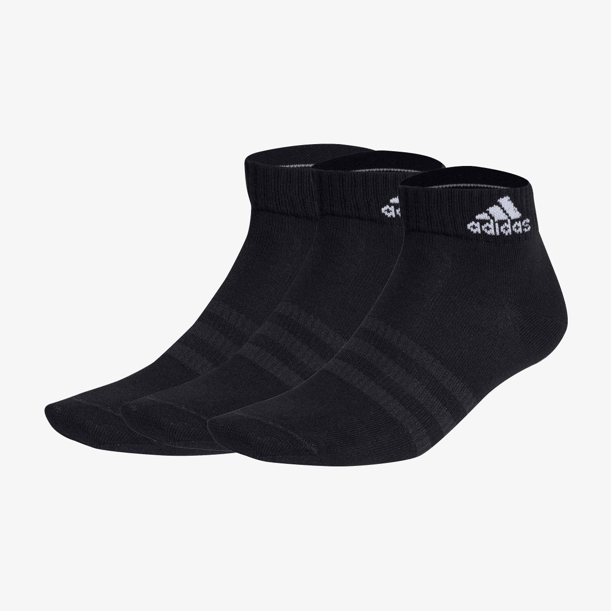 Чорапи adidas Performance Essentials 3-pack Черно | IC1282, 1