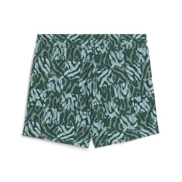 Къси панталони Puma ESS Graphic 5" Mid Rise Shorts Зелено | 685073_30, 4