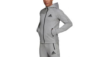 Суитчър adidas Originals Motion FZ Hoodie Сиво | h28797, 1