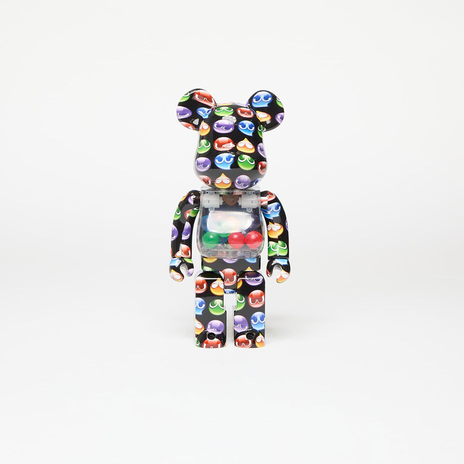 Колекционерско Medicom Toy BE@RBRICK Sega Puyo Puyo 400% Black Многоцветен | 4530956613253, 0