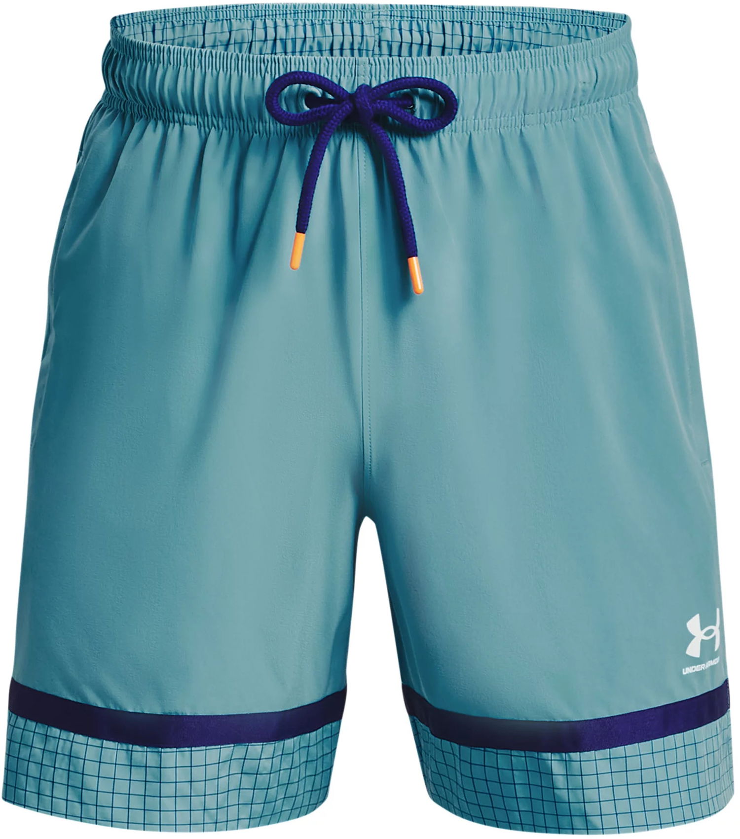 Къси панталони Under Armour Accelerate Woven Shorts Тюркоазено | 1377224-433, 0