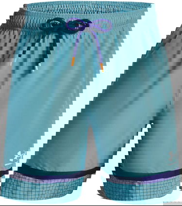 Къси панталони Under Armour Accelerate Woven Shorts Тюркоазено | 1377224-433, 0