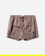 Nylon Metal Swim Shorts