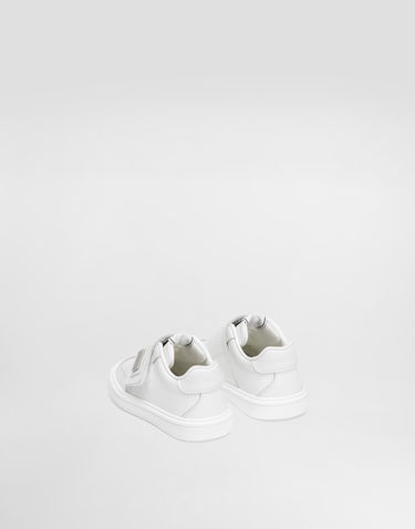 Аксесоари Dolce & Gabbana Dolce & Gabbana Calfskin First Steps (19-26) Бяло | DN0228A104880001, 2