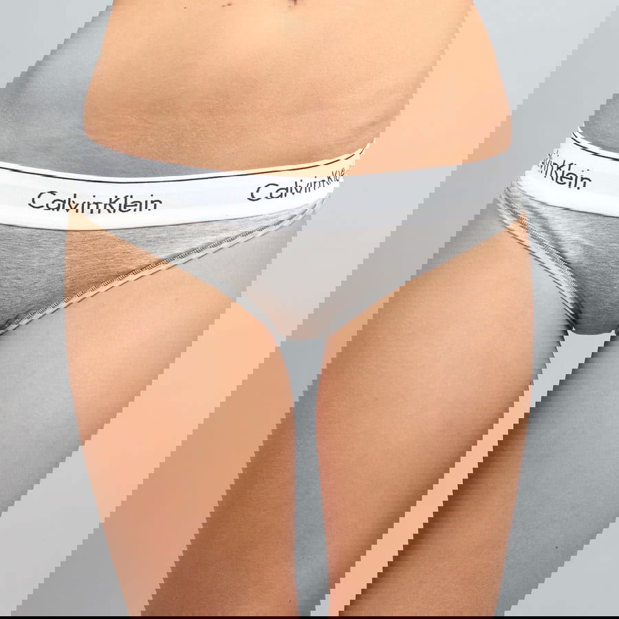 гащички CALVIN KLEIN Cotton Bikini Briefs Сиво | F3787E-020, 0