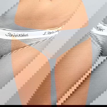 гащички CALVIN KLEIN Cotton Bikini Briefs Сиво | F3787E-020, 0