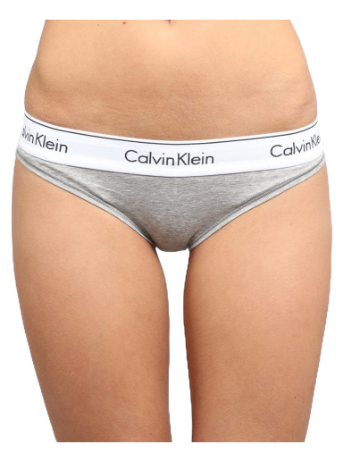 гащички CALVIN KLEIN Cotton Bikini Briefs Сиво | F3787E-020