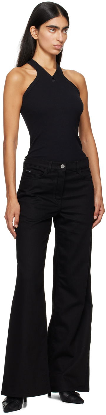 Панталони Courrèges Courrèges Hammer Baggy Jeans Черно | VESDPA253DE0020, 3