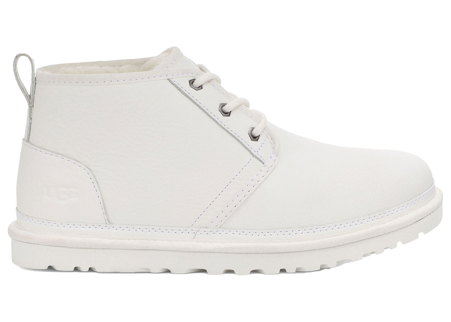 Кецове и обувки UGG Neumel Leather Boot Бяло | 1133777-WWH, 0