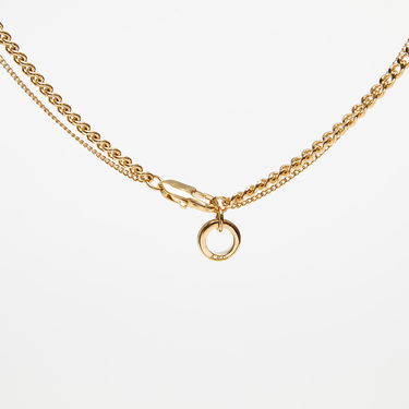 Колие A.P.C. Collier Minimal Necklace Металик | MEACC-M70680 RAA, 1