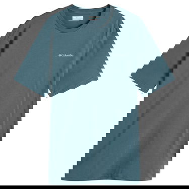 Тениска Columbia North Cascades Short Sleeve T-Shirt, Size Small Синьо | 1834041-429, 1