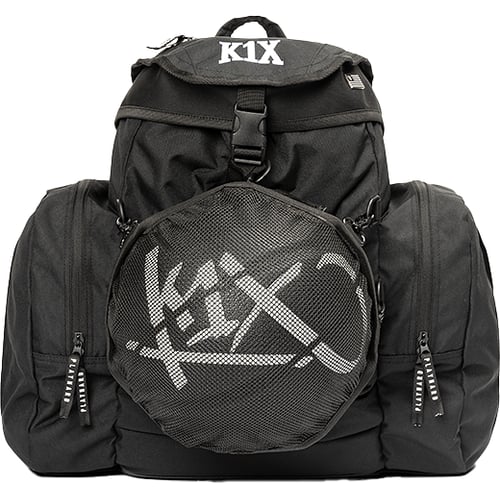Раница K1X Logo Baller Backpack Черно | KXM243-039-1