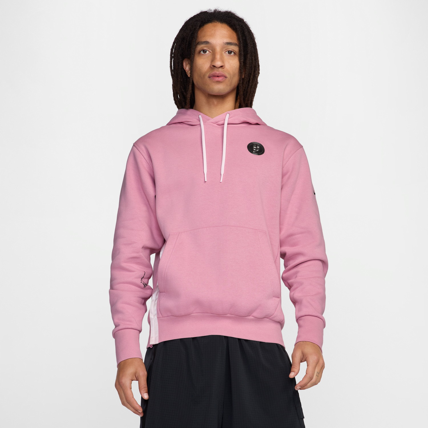 Суитчър Nike Sabrina Basketball Fleece Hoodie Розово | FV3205-699, 0