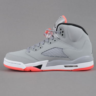 Кецове и обувки Jordan Jordan 5 Retro ''Hot Lava'' GG Сиво | 440892-018, 0