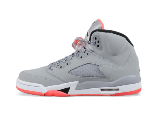 Кецове и обувки Jordan Jordan 5 Retro ''Hot Lava'' GG Сиво | 440892-018
