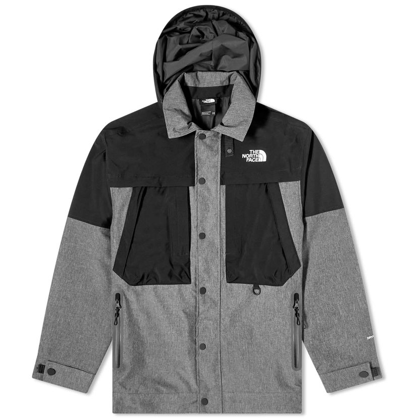 Риза The North Face UE Mix Fabric Shirt Сиво | NF0A81LCJK3