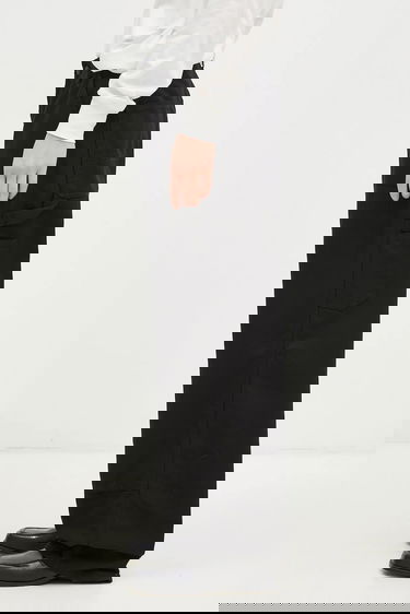 Панталони Carhartt WIP Brandon Double Knee Pant medium waist Черно | I034247.8902, 1