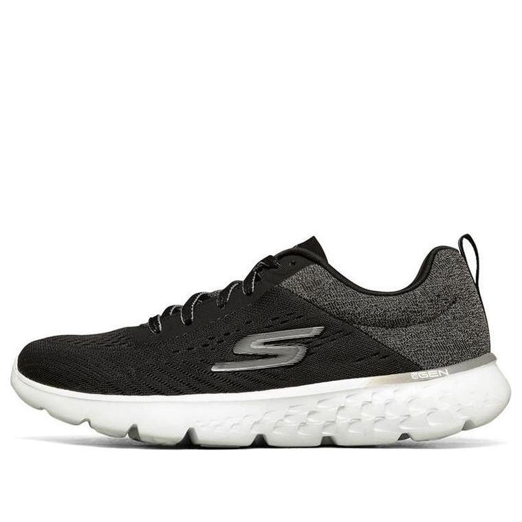 Кецове и обувки Skechers Go Run 400 Черно | 667055-BKGY, 0
