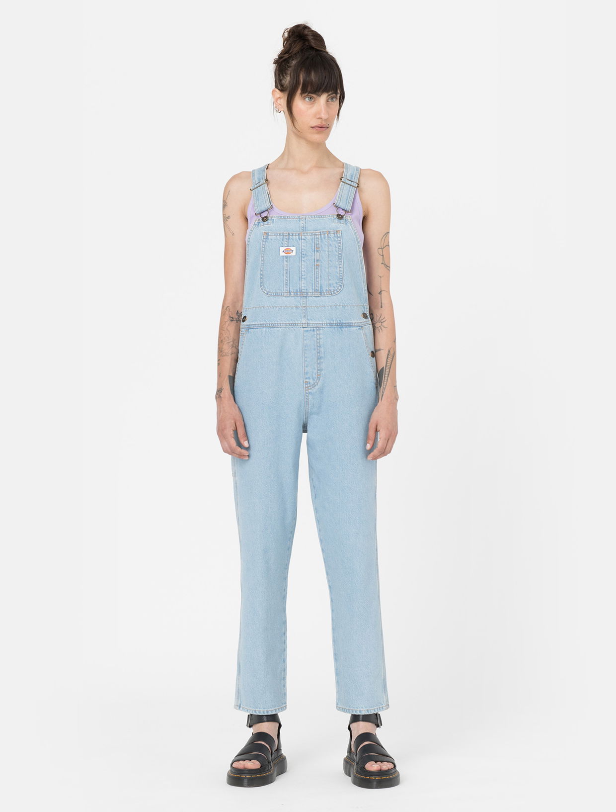 Панталони Dickies Denim Classic Bib Синьо | 0A4XYC, 0