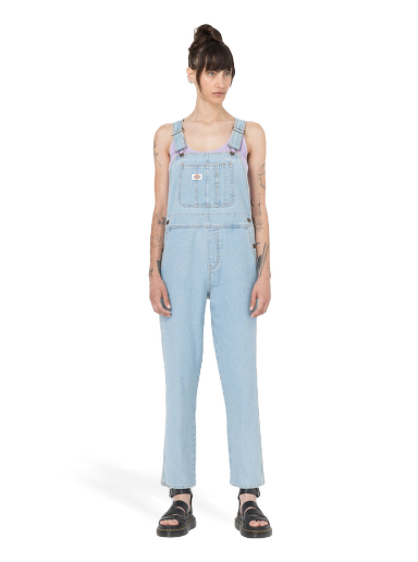 Панталони Dickies Denim Classic Bib Синьо | 0A4XYC