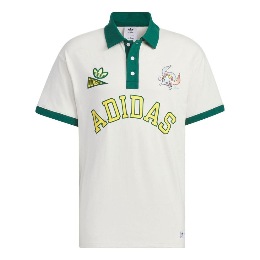 Поло тениска adidas Originals Sportswear Disney Dumbo Polo Бяло | IN1075