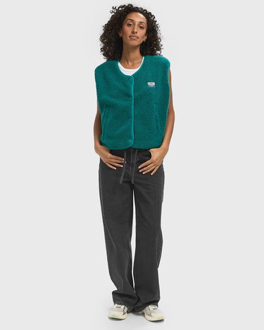 Жилетка American Vintage Fleece Vest Зелено | HOK16BH25-MENTHOL, 1