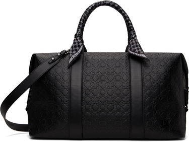 Чанта за пътуване AMIRI 'MA' Quad Embossed Leather Duffle Bag Черно | AMBGTH1006, 0