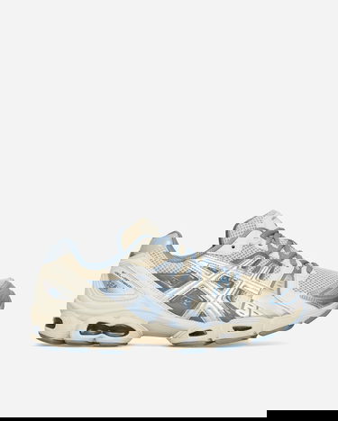 Кецове и обувки Asics Wind And Sea x Gel Nimbus "Cream" Бежово | 1201A801-101, 4