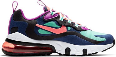 Кецове и обувки Nike Air Max 270 React GS Синьо | bq0103-402, 2