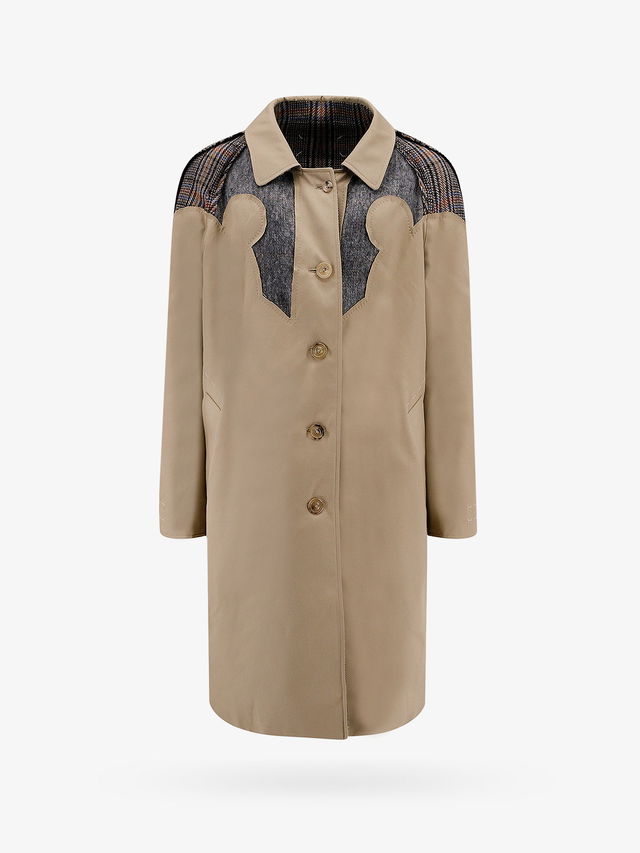 Trenchcoat Long Beige