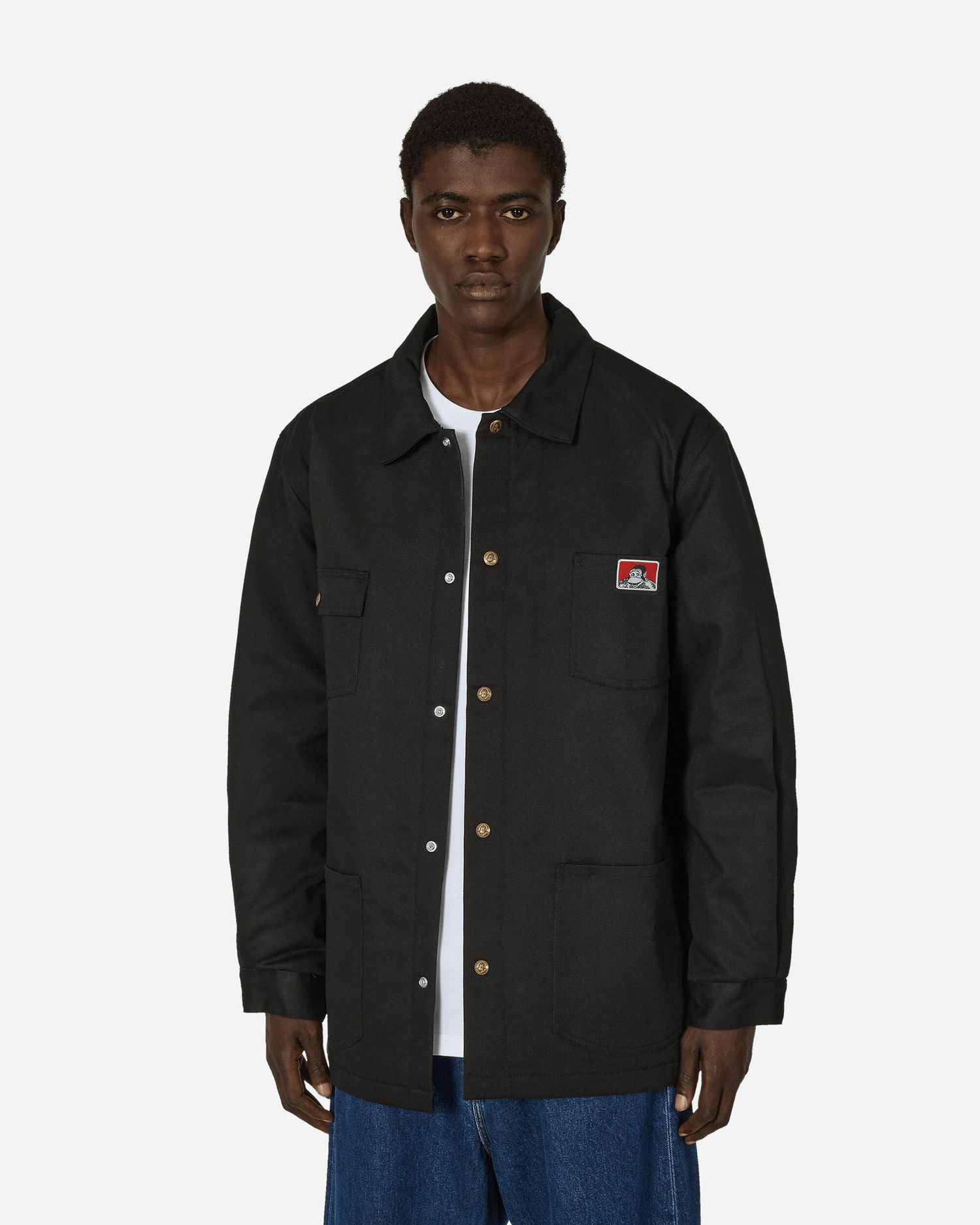 Яке Ben Davis Black Original Style Jacket Черно | BEN394 001, 0