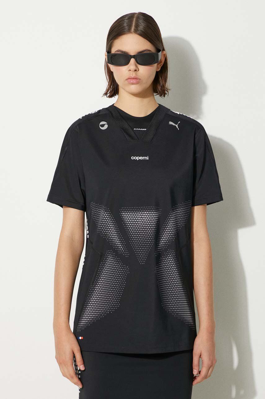 Фланелка Coperni PUMA x Football Jersey Черно | 62798201, 0