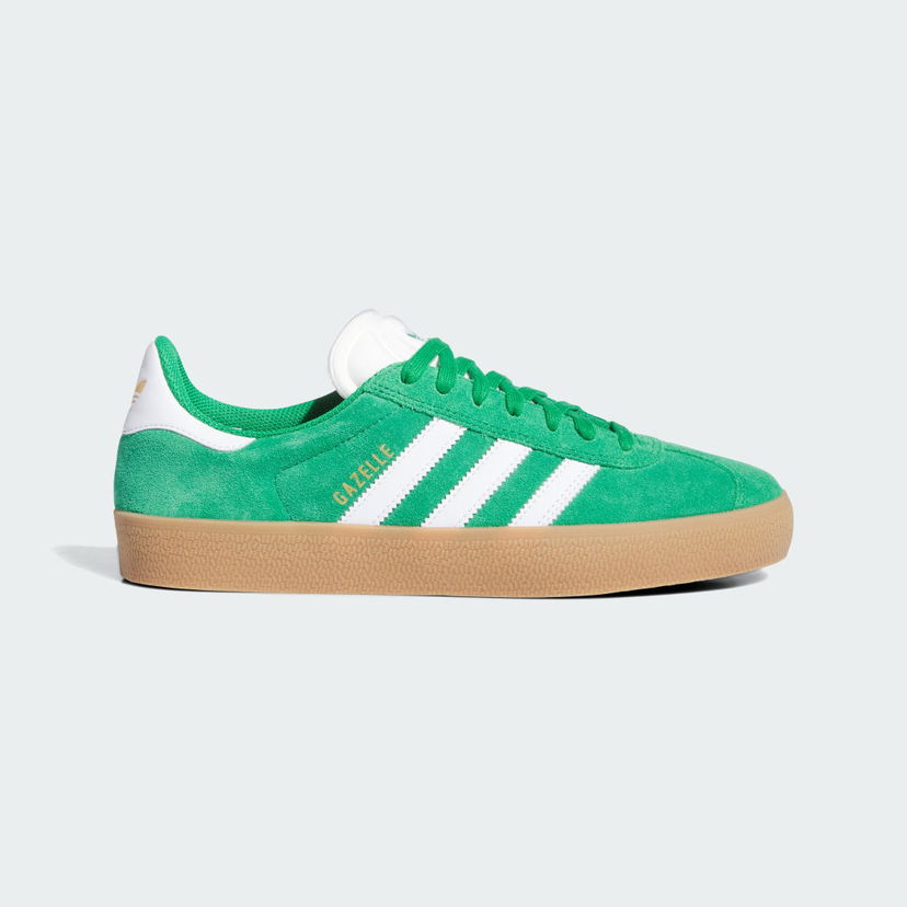 Скеитбординг adidas Originals Gazelle ADV Зелено | JH5247