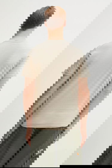 Тениска Carhartt WIP S/S Pocket T-shirt Бежово | I030434.G1XX, 2