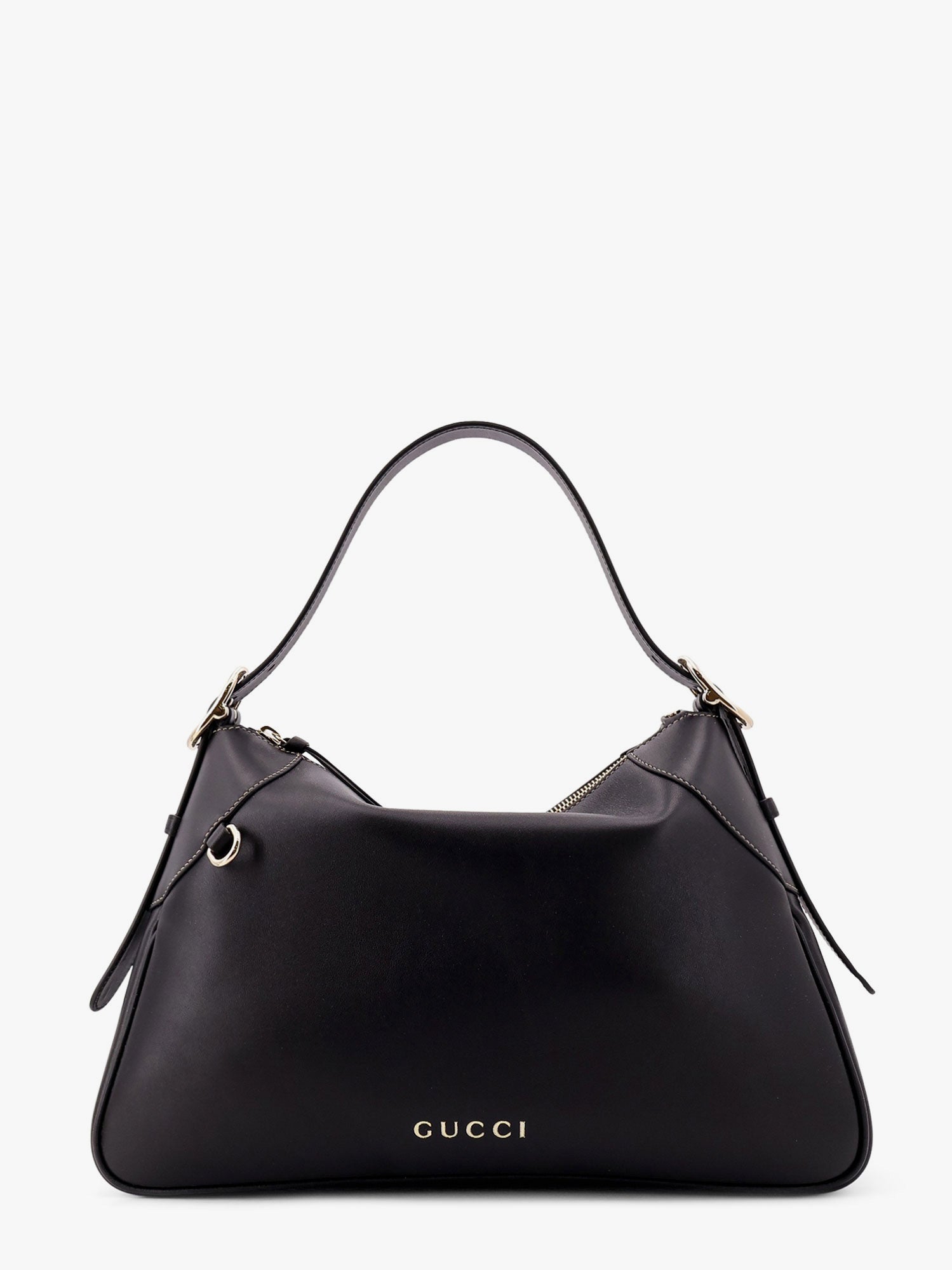 Дамска чанта Gucci Gucci GG Emblem Shoulder Bag Черно | 815217AAEC21000, 0