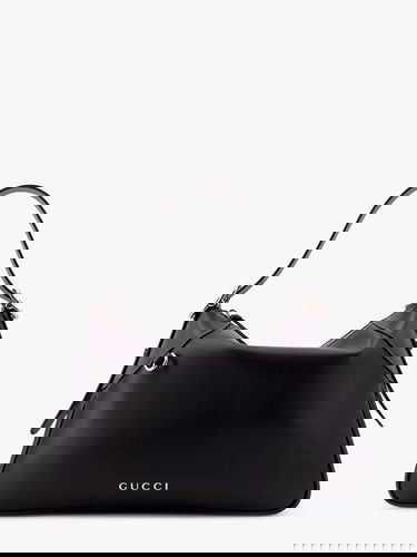 Дамска чанта Gucci Gucci GG Emblem Shoulder Bag Черно | 815217AAEC21000, 0