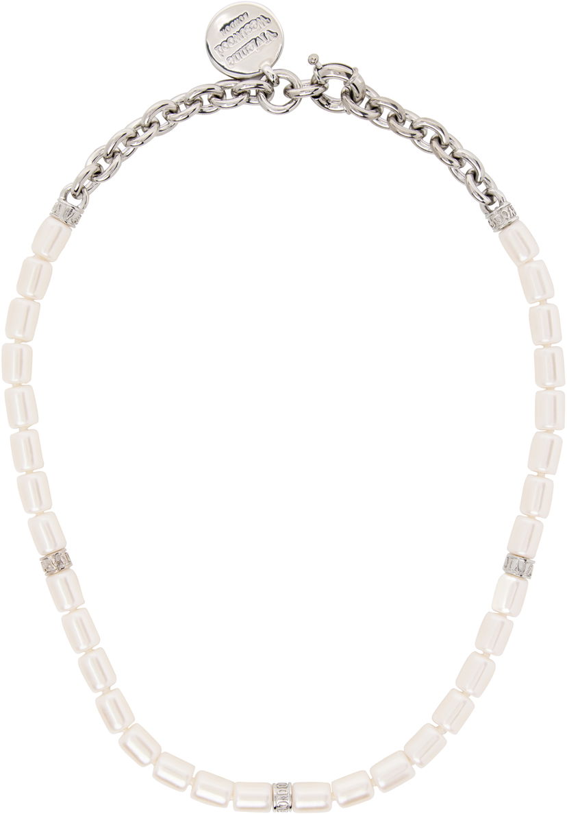 Колие Vivienne Westwood Necklace Металик | 63010134-02P103-