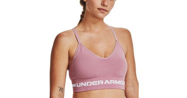 Сутиен Under Armour Seamless Low Long Bra Розово | 1357719-697, 1