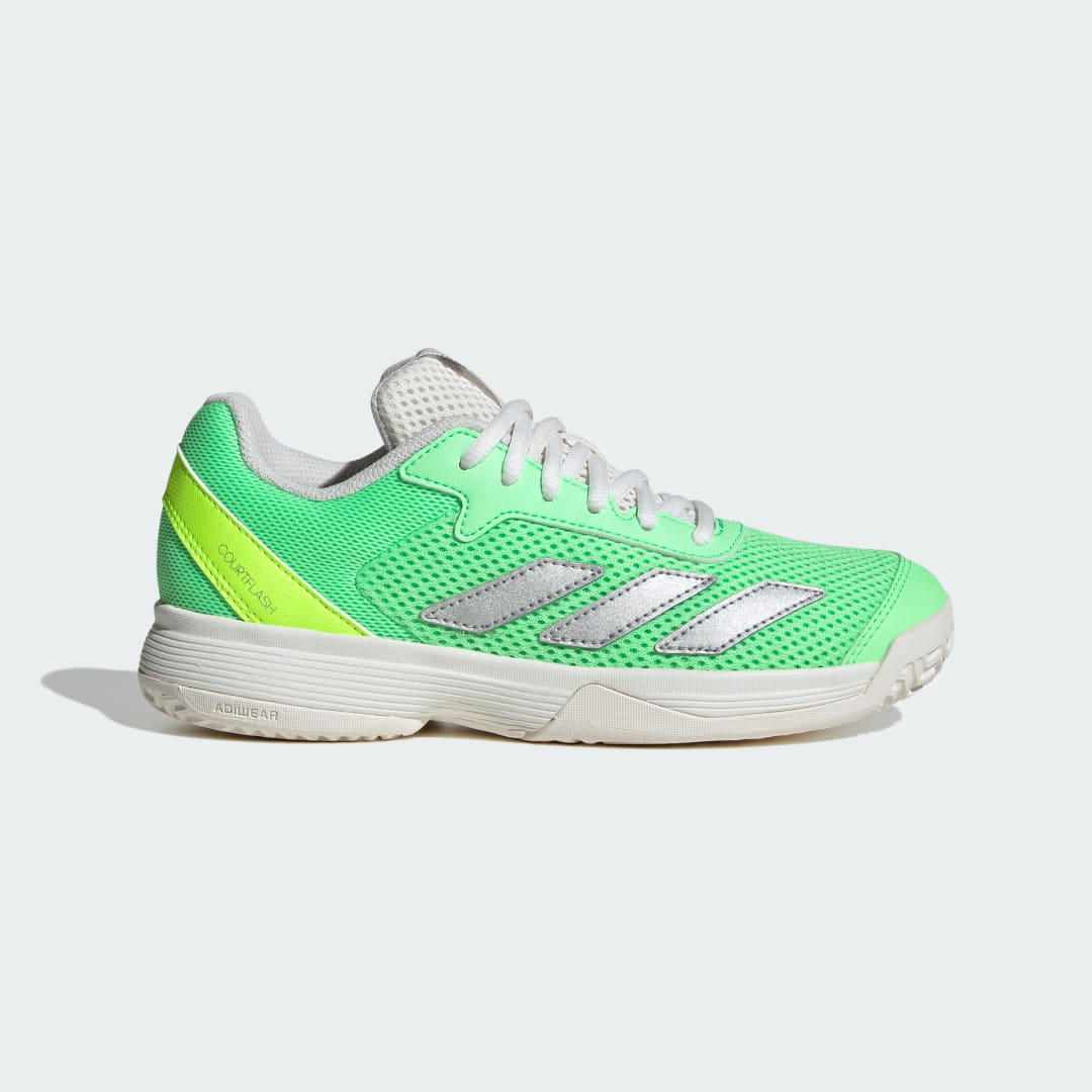 Кецове и обувки adidas Performance CourtFlash Tennis Зелено | JH5124, 0